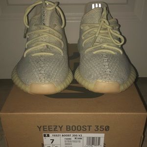 Adidas YEEZY BOOST 350 Butter Size 7